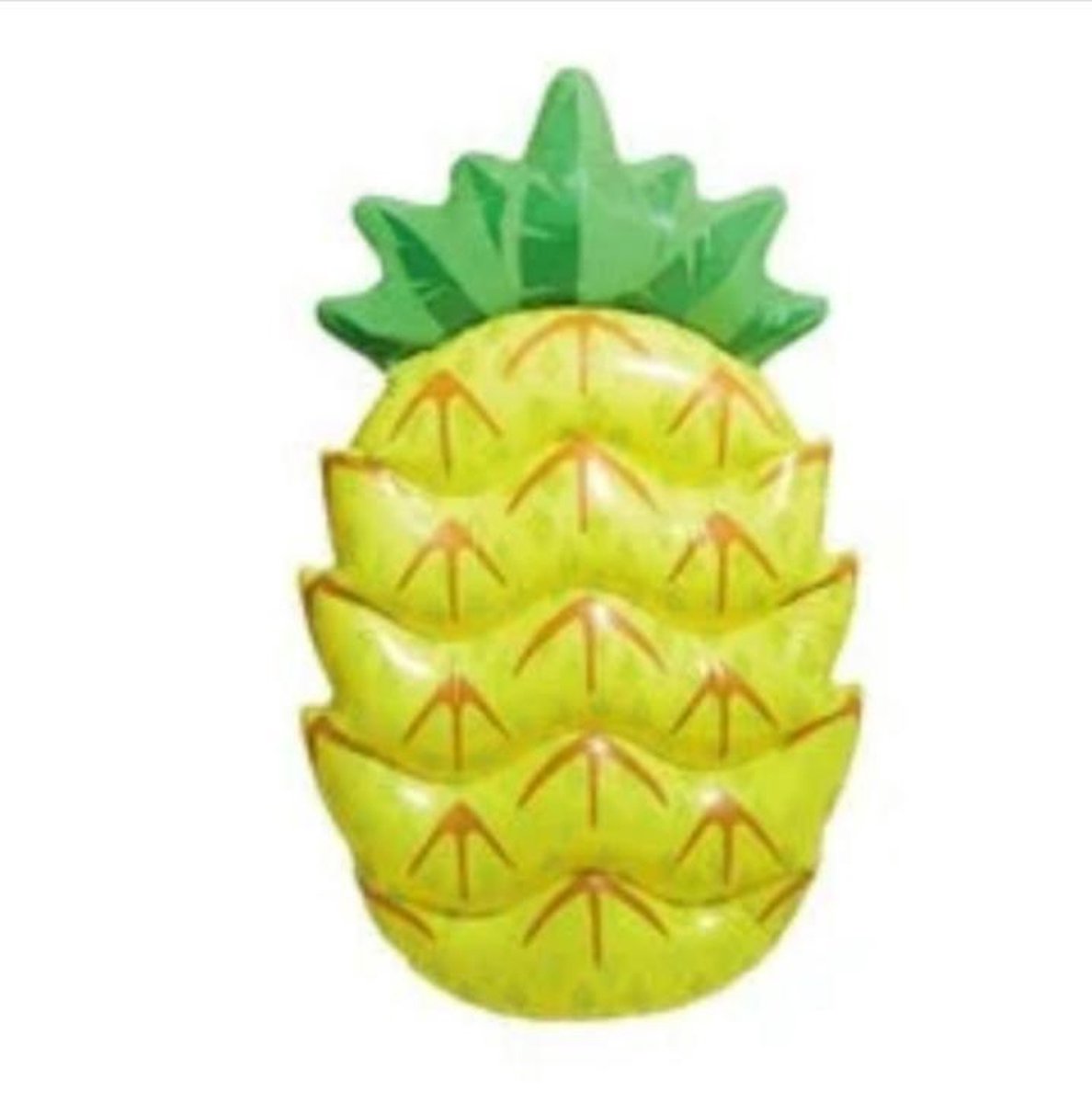   Luchtbed Ananas | 154 cm lang